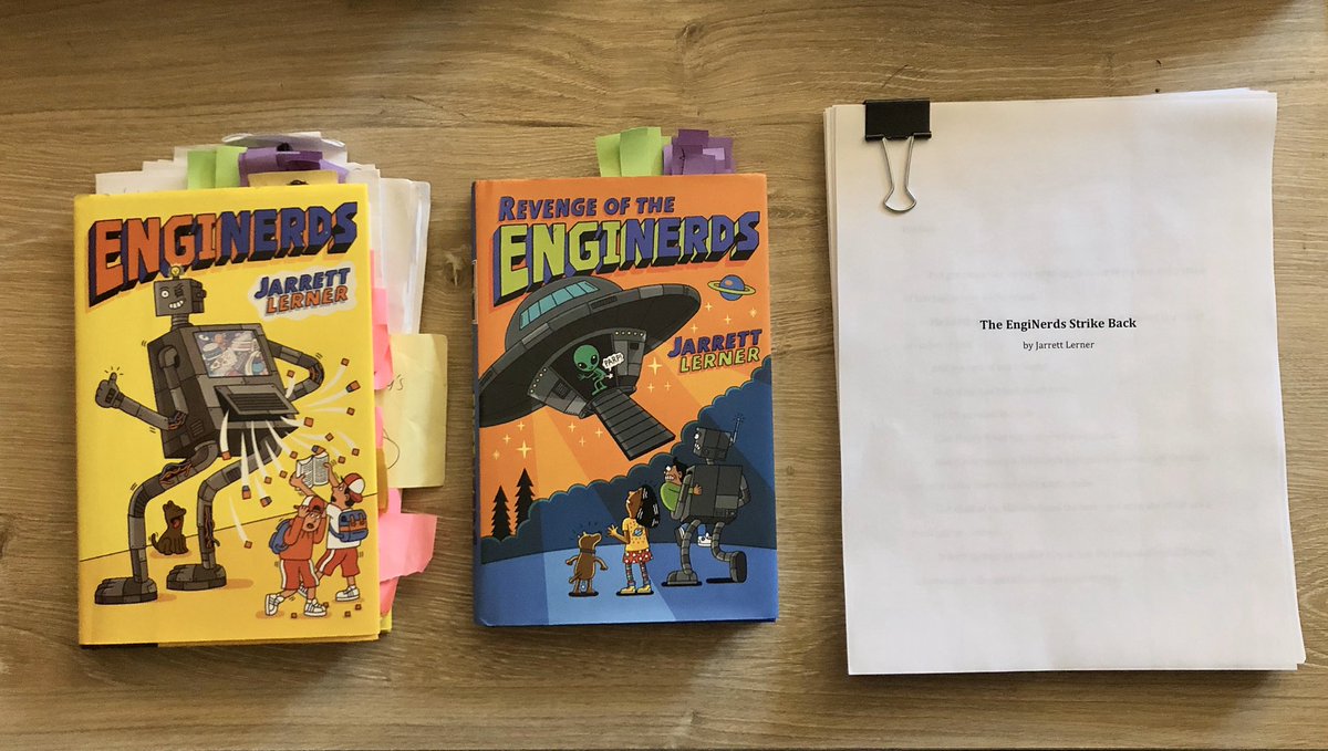 I’m excited to share the title of the 3rd book in the EngiNerds series: THE ENGINERDS STRIKE BACK! I’m also excited to share that I just turned the book in, managing to hit my deadline!!! 🎉🎉🎉 The book is scheduled for a Spring 2021 release. More info/cover reveal coming soon!