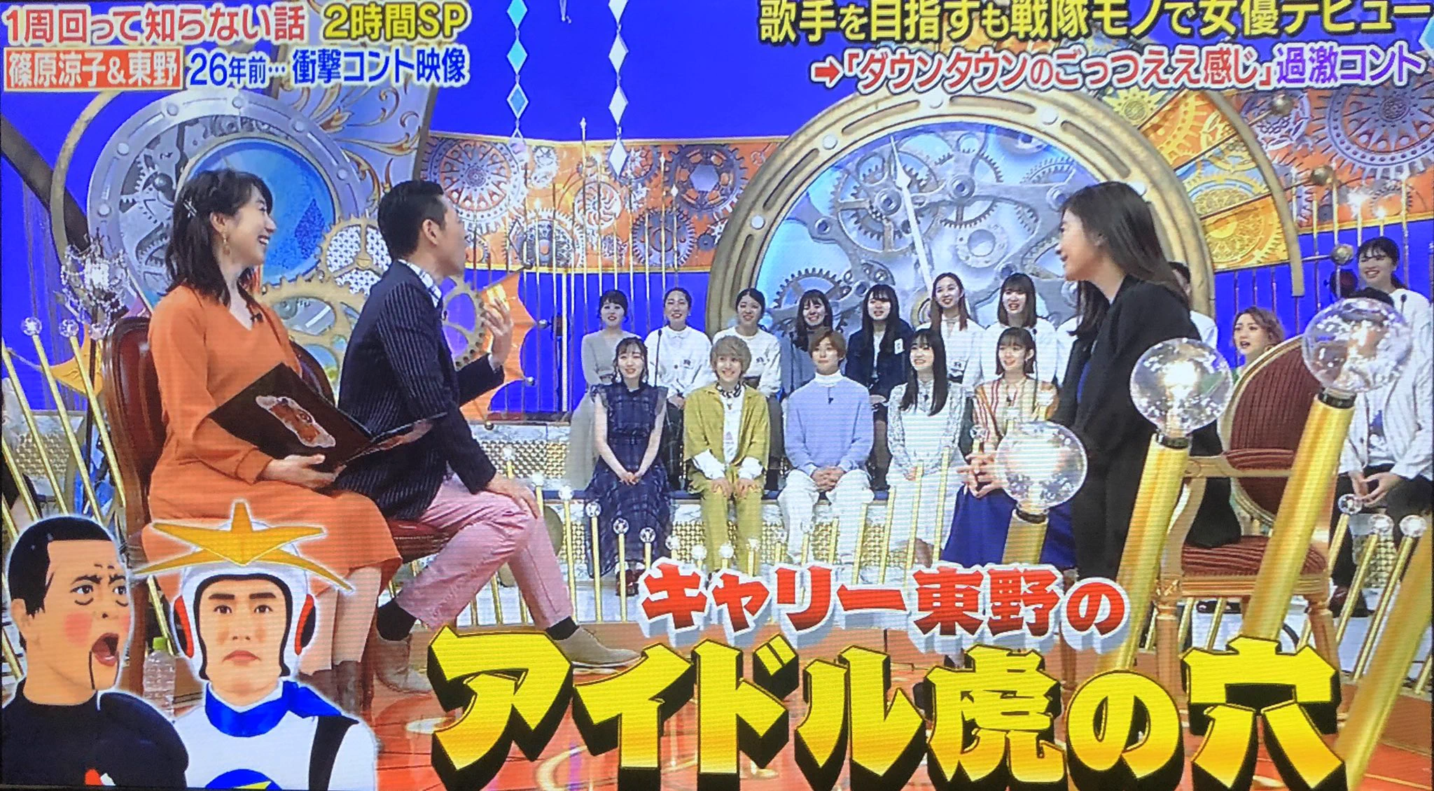 活動歴および当時の関連ビジュアル記録