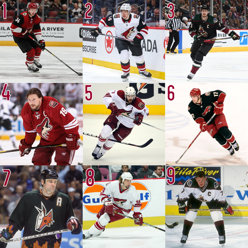 Arizona Coyotes tweet media