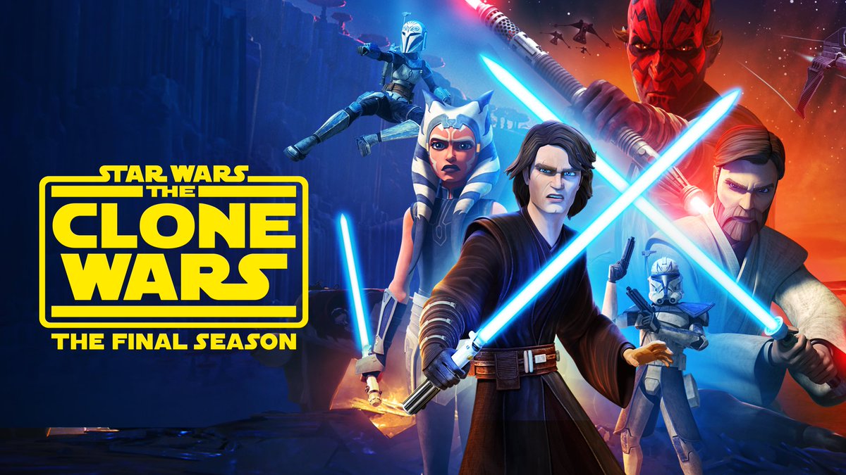 sw_holocron's tweet image. The series finale for Star Wars: The Clone Wars will now release on Monday, May 4th 

#TheCloneWars