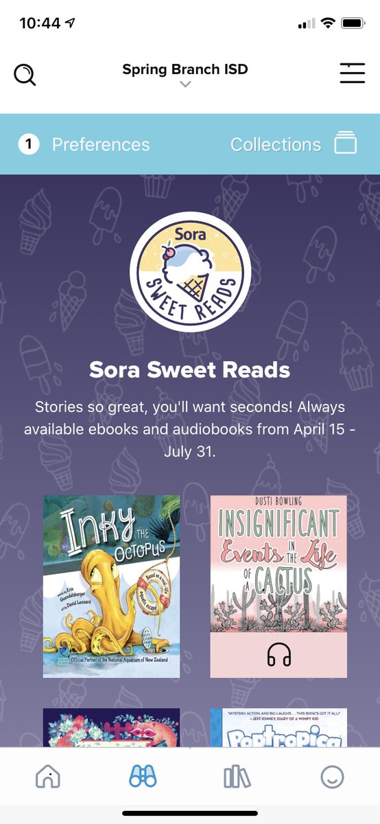 Thornwood_Lib's tweet photo. Sweet Reads Sora!! We have some sweet books available with no waiting and no holds!! Which is your favorite? @SBAI_SBISD  @ThornwoodSBISD  @SBISDLib https://t.co/rSS34abEVe https://t.co/rp1VDivJte
