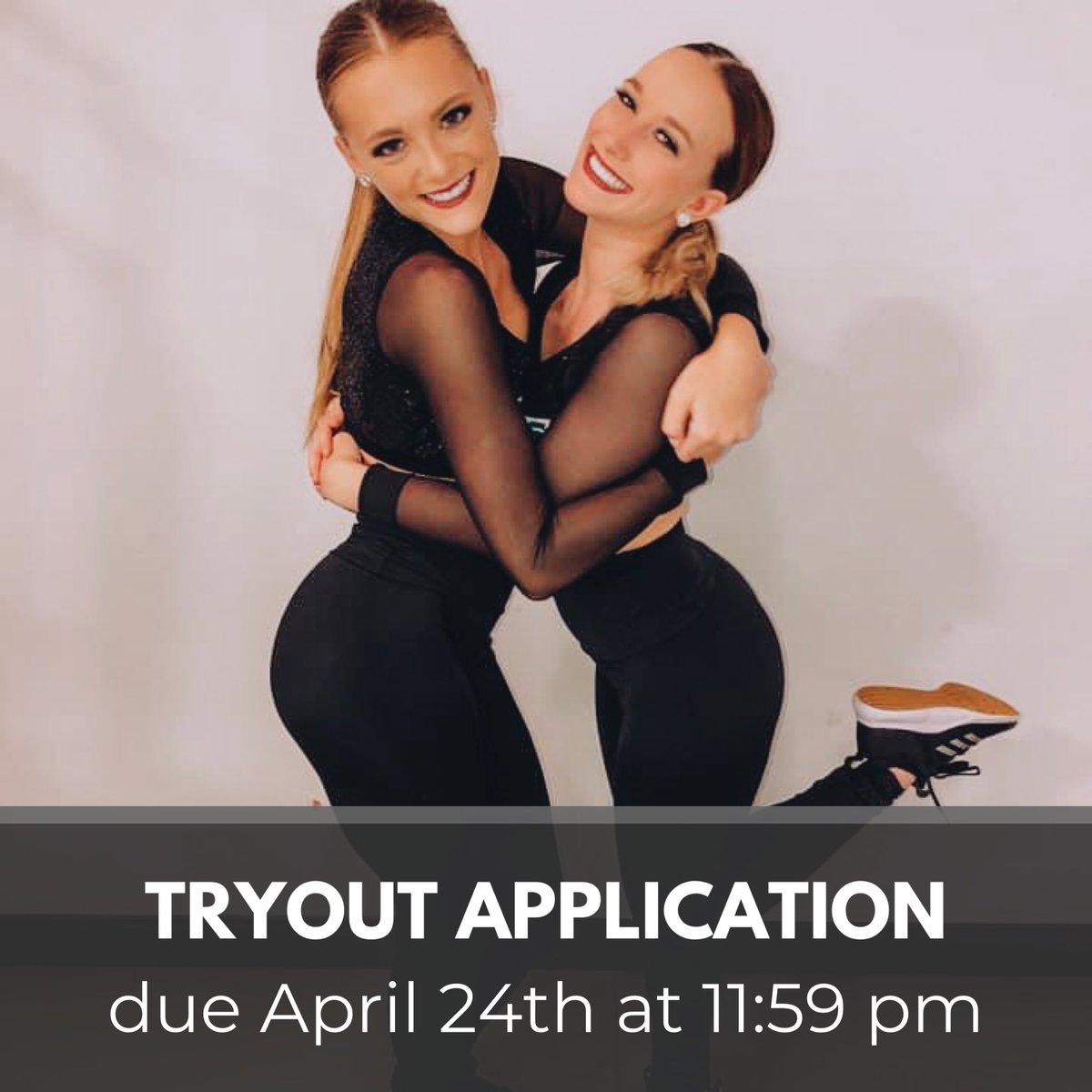 Hey Dancers! Just a reminder that Tryout Applications are due by 11:59 pm on April 24th. This includes your finished application, letter of recommendation, headshot, and tryout fee payment!
Email bcsteppers@gmail.com with questions!