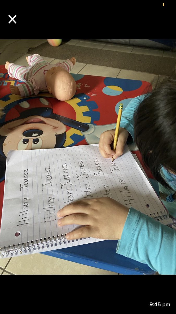 megchavez1's tweet photo. So proud of my children stepping up to the challenge of learning at home!! 🙌🙌🙌room 102#JMFECLC https://t.co/eATcmoY40b