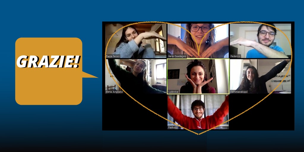 Sos_EcoChain's tweet photo. Dopo una settimana di campagna ricca di eventi e di challenge, il team di @sos_columbus vi ringrazia di cuore per la partecipazione, l'affetto, e soprattutto per le vostre donazioni, piccole o grandi che siano, perché infondo #pocovaletanto
GRAZIE❤️ Continuate a donare! 🙏
#smm20 https://t.co/Q9CqFsZvet