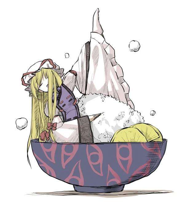 ゆかりごはん 