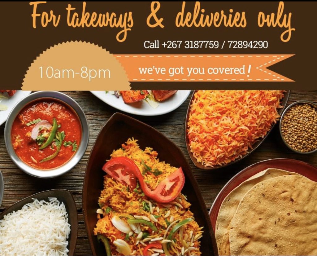 Also if you are feeling like having Indian food, check out embassy . Call 3187759 or 72894290. Minimum P350 order for free delivery