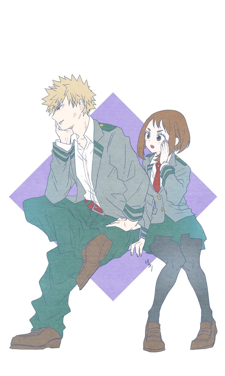 自カプが可愛くてしょうがないので ただひたすら描いた 並びは作品名順 勝 は るかのイラスト 自カプが可愛くてしょうがないので ただひたすら描いた 並びは作品名順 勝 は るかのイラスト