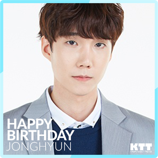 kpoptweettrend's tweet photo. [KPOP BIRTHDAY] Happy Birthday to #RionFive and #TEN’s Jonghyun! #HappyJonghyunDay https://t.co/WCnC7CfiZK