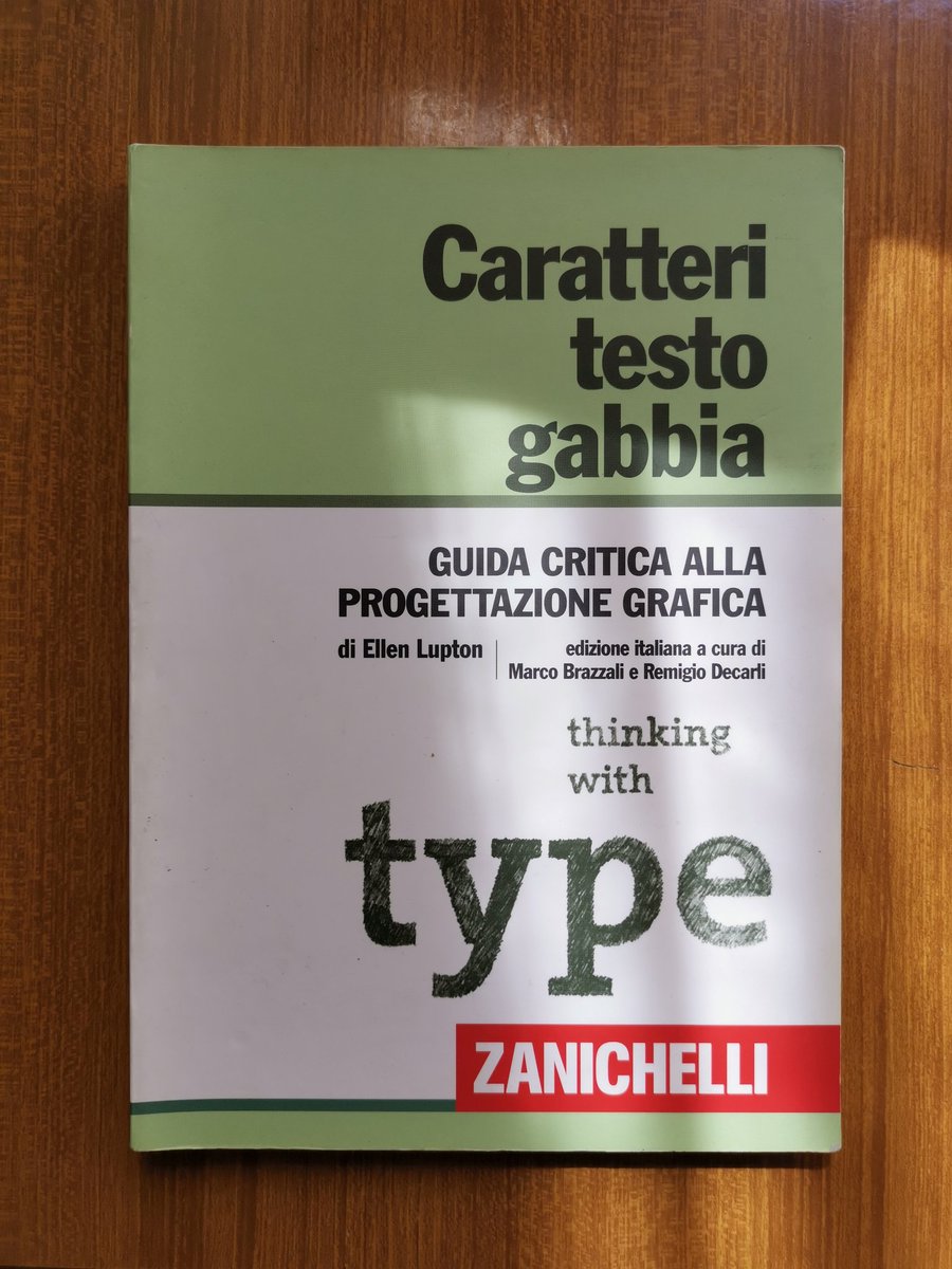 ponstirso's tweet photo. Happy 10th Birthday to Thinking with Type — 2nd Edition by Ellen Lupton
 @ellenLupton @PAPress @Zanichelli_ed
#Typography #EllenLupton #ThinkingWithType #TypeDesign #Design #GraphicDesign #Zanichelli #PrincetonArchitecturalPress #book #Font #DesignThinking #Visual #Art https://t.co/6Bw3apyySE
