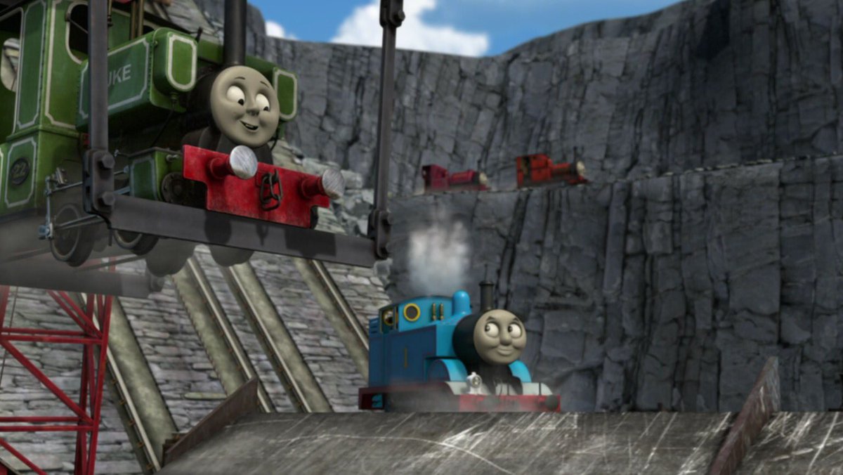 Blueengine99 On Twitter I Ve Watched Blue Mountain Mystery And This Is A Blue Mountain Mystery Appreciation Tweet I Know This One Is General Like But Nowadays I Feel Like It S Less Talked - roblox thomas and friends the adventure begins