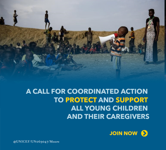 ECDAction's tweet photo. Young children and their caregivers are often overlooked during emergency response. Make sure that doesn't happen during the #Covid_19 pandemic -- join us and others supporting this call to action to protect and support young children. 

Join: https://t.co/ueMHixrRkK https://t.co/J3ASEPWEYb