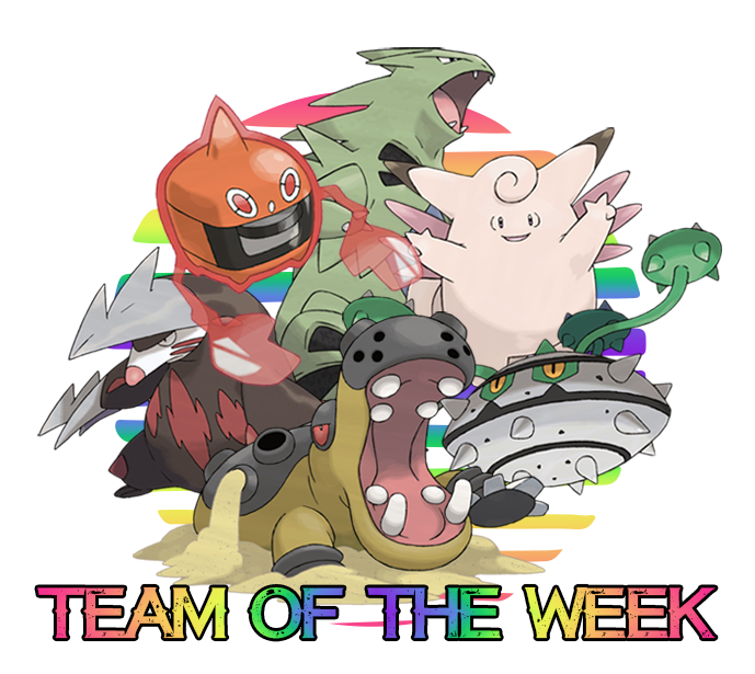 This week we are featuring an OU team - Smogon University