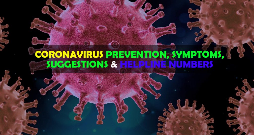 sunidhi39's tweet photo. Coronavirus Prevention, Symptoms, Suggestions and Helpline Numbers Visit- https://t.co/Hx2xPpwg9c https://t.co/sgUKCDrWnJ