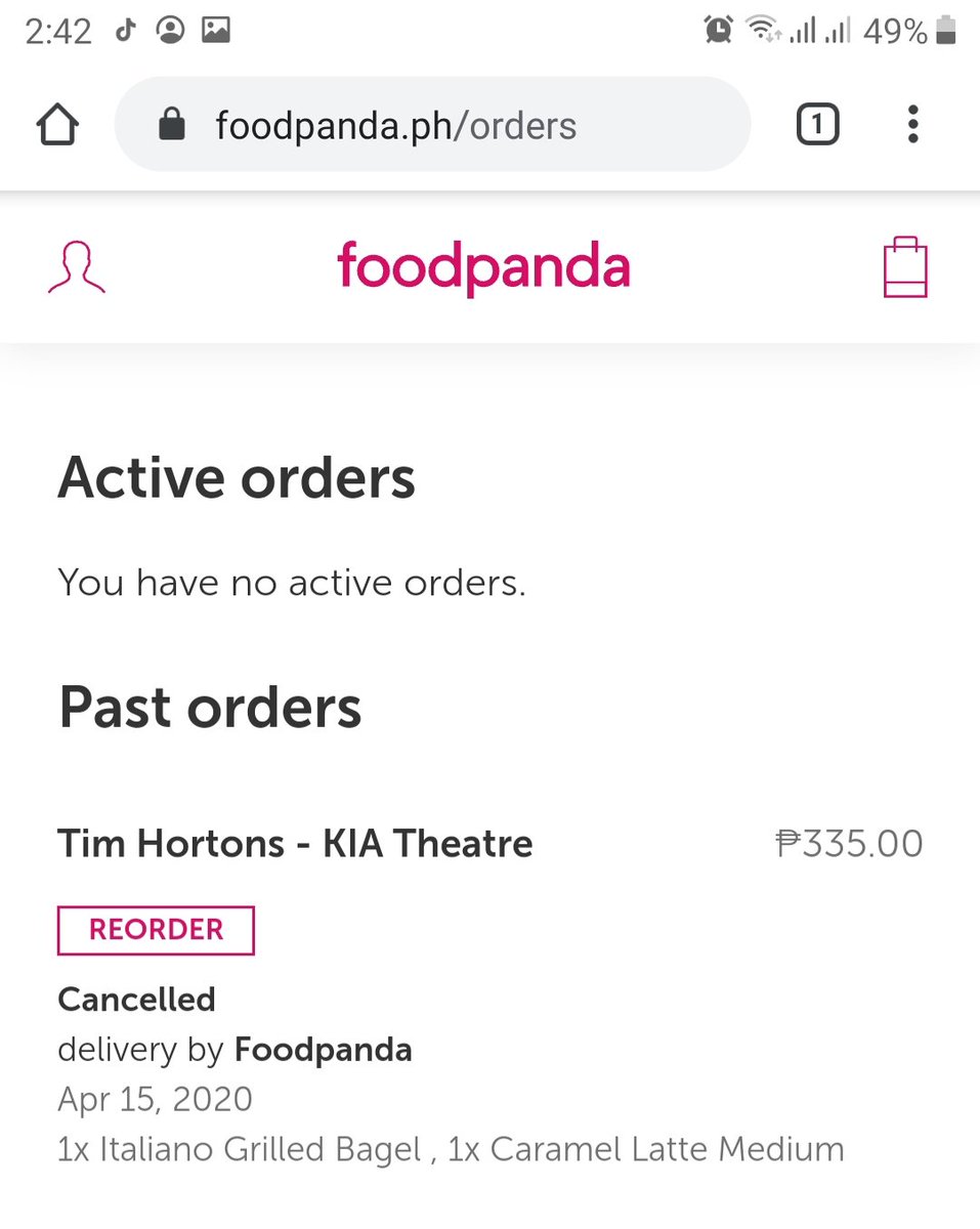 Marie32510's tweet photo. Rant to Food Panda! Long post Please share for everyone's awareness
I ordered in foodpanda and had it delivered not address to me so included it in the remarks part! Estimated time 45mins. On this was already paid using debit card! And here comes the rider.... https://t.co/buYVXxLCQP