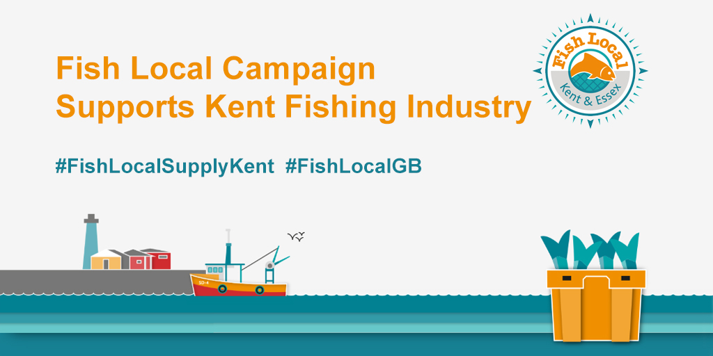InvictaChamber's tweet photo. A major campaign to help Kentโs fishing industry survive the impact of the Covid-19 crisis and support the ports along the coastline, has been launched to help protect local jobs and coastal economies.
Find out more here https://t.co/o7ro58CK2y
#FishLocalSupplyKent #FishLocalGB https://t.co/KYGMxf7Dxo