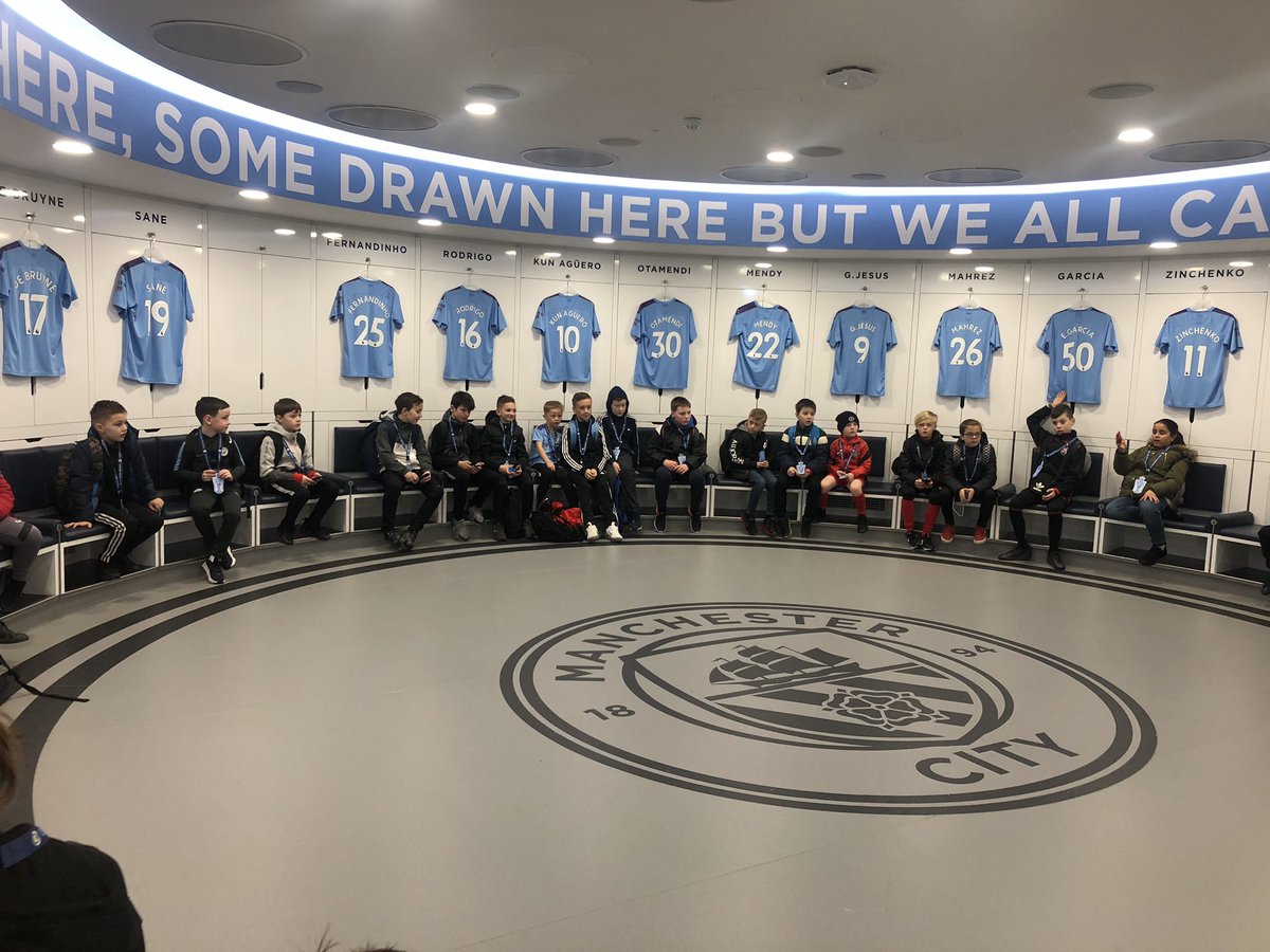 #3FCMemories our trip to the Etihad stadium #staypositive