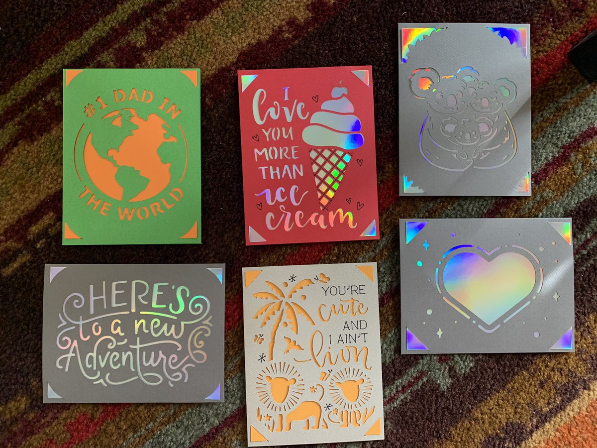 Maya_fox22's tweet photo. 1 for $5 
Set of 6 (any mix and match) $25 :) https://t.co/b3O0xacl71