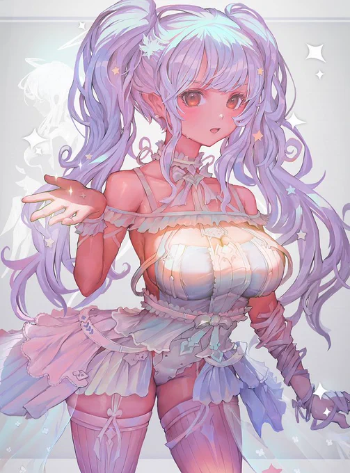 にじまあるくさん @nijimaarc に いただきました ありがとうです!! いままでので #絵描き繋がれ 