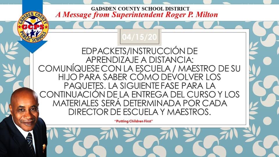 Gadsden County Schools tweet media