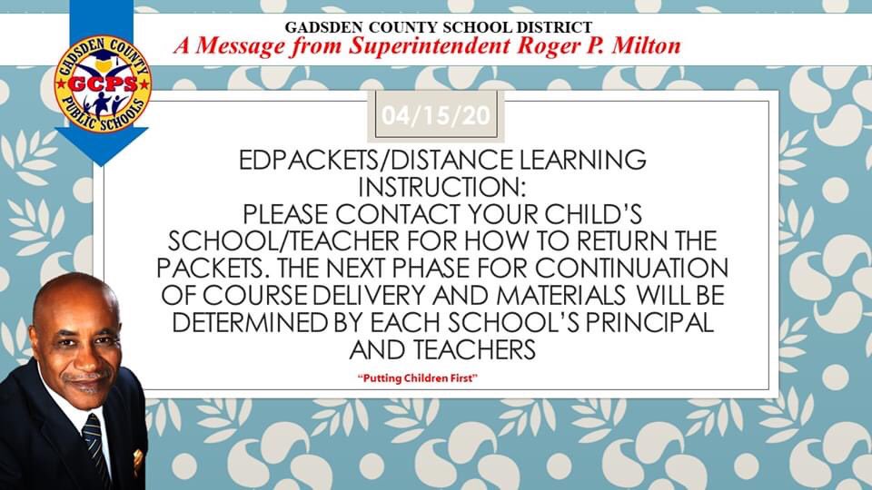 Gadsden County Schools tweet media