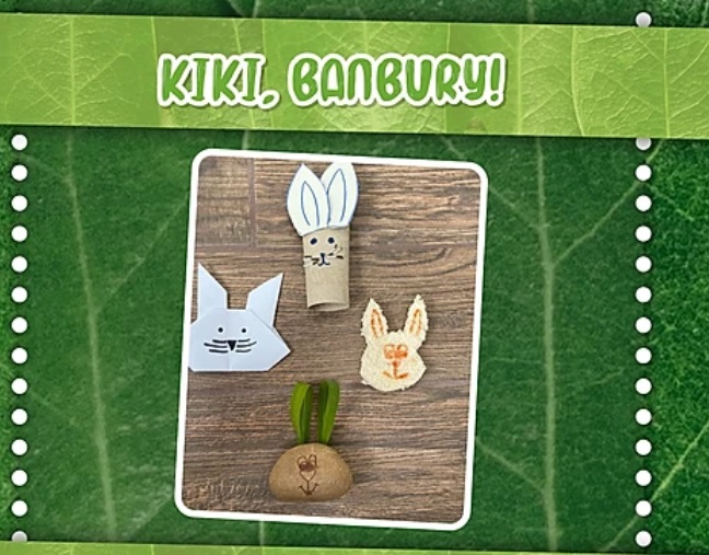 YoungVetsClub's tweet photo. Our #YoungVetsClub challengers made families of Easter Bunnies out of different materials over the long weekend! Aren't they beautiful?

👏👏👏

https://t.co/ScuyAEzrzQ https://t.co/0j1l1Qh78E