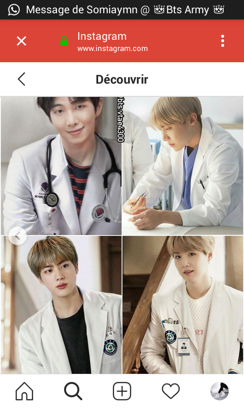 NadaHouari's tweet photo. Bts are doctor hahaha ♥♥♥ https://t.co/spaL5jRpZo