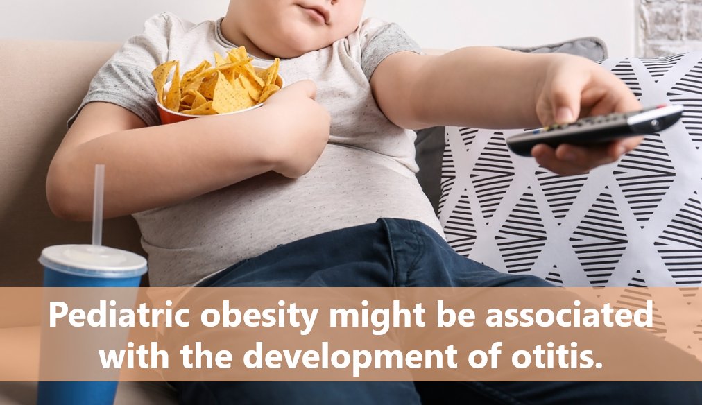 cilcare's tweet photo. Pediatric obesity might be associated with the development of Otitis Media with Effusion (OME). https://t.co/7uPYF6N9wD
#cilcare #hearing #auditory #otology #preclinical #otitis #tinnitus #didyouhearpharma #ear #hearingloss #deafness #obesity #metabolism #ome #bmi #pediatric https://t.co/1DUDe8jOhn
