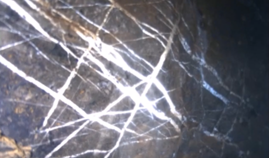 UNEXUP_EIT's tweet photo. Multiple generations of calcite veining found by the #UX1 robot in one of Ecton Mine's shafts (UK), during the @UNEXMIN field trials. Link below:

https://t.co/18iWdf0eop

#mining #robot #robotics #exploration #mapping #rawmaterials #innovation #geology #RawMaterialsProject https://t.co/junm0HGqpn