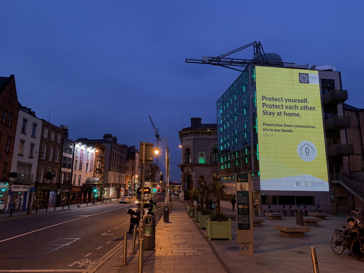 DubCityCouncil's tweet photo. Are you keeping any record of the current lock down in the city? We are living through extraordinary times &amp; our City Archives section would love to get your images, daily diaries or any other records. Email cityarchives@dublincity.ie or tag us below!  #LockDownDiary #covid19 https://t.co/I0xzup66lm