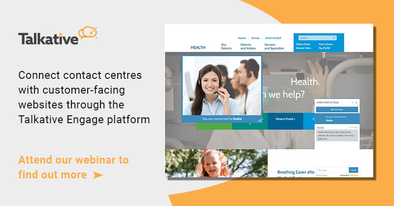 team_trust's tweet photo. #Talkative helps businesses to better connect with their customers, improve contact centre efficiency and maximise sales.
 
JOIN THE WEBINAR | Tuesday 21st April 2020
 
Find out more here: https://t.co/Zeh0oOxbHF https://t.co/6e9BelOT5Z