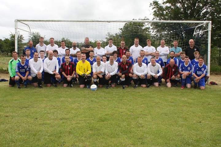 Thanks for the nominations <a href="/LlanfairUtdFC/">Llanfair United FC</a> <a href="/AberUniFC/">Aberystwyth Uni FC</a>
<a href="/psafc_football/">Presteigne St Andrews FC</a> <a href="/NewbridgeAFC/">Newbridge-on-Wye FC</a> <a href="/Kerry_LambsFC/">Kerry Football Club</a> 
Tag 5 teams. Once nominated, you have 24 hours to post a photo or donate to charity.

We nominate: <a href="/Bontfc/">BontFC</a> <a href="/ClwbCymric/">Clwb Cymric</a> <a href="/MachynllethFC/">Machynlleth FC</a> <a href="/abermuleafc/">abermuleafc 🏴󠁧󠁢󠁷󠁬󠁳󠁿</a> <a href="/Wrexham_AFC/">Wrexham AFC</a>