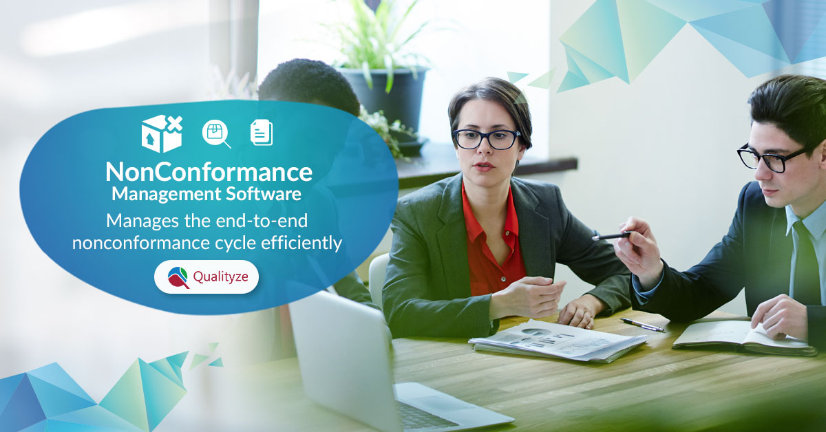 qualityze's tweet image. Get #Qualityze NonConformance Management Software to leverage an efficient tracking and reporting system for the product and process quality issues without any hassles. The intuitive interface and #ConfigurableWorkflows offer greater flexibility and ease.
bit.ly/3ccDVb4