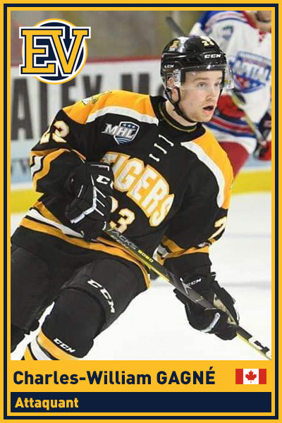 IL ARRIVE : Charles-William Gagné, attaquant de 20ans en provenance des <a href="/CTonTigerHockey/">Campbellton Tigers Jr. A Hockey</a> sera un JETS cette saison ! Bienvenue Charles !!! Retrouvez son ITW ici : majeur.evh91.fr/arrivee-de-cha… Go EV Go !!! 💙💛