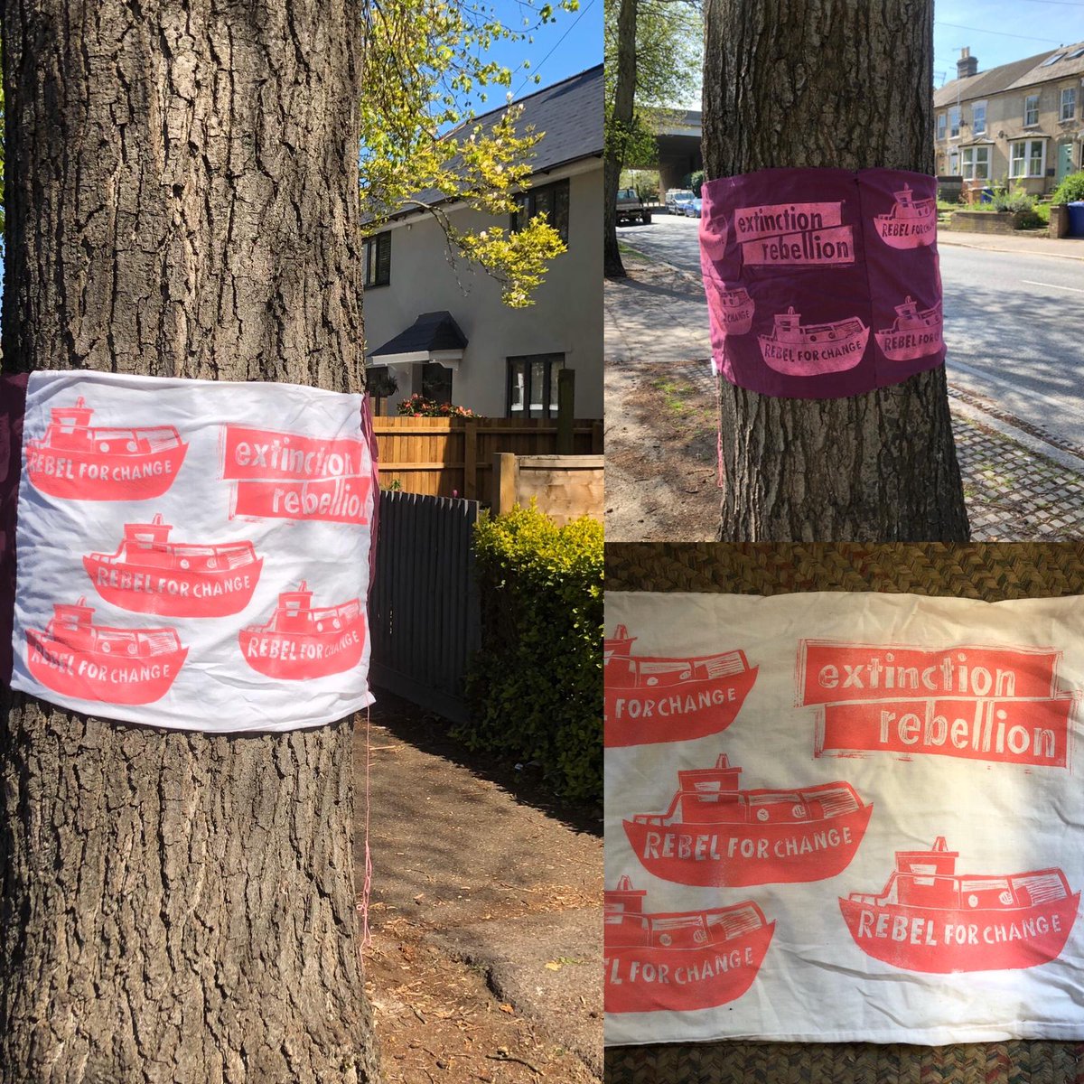 XR_BSE's tweet photo. #RebelForChange
Happy #InternationalRebellion Anniversary!
#TellTheTruth
#TheBoatLivesOn
#TheTidesKeepRising
#WeAreTheBoat
@XRebellionUK @XRIpswich @NorwichXr @xr_cambridge @XRebellionEly @XRSuffolk_Sun @east_xr @XR_EoE @ExtinctionR @xryouthcambs https://t.co/jcVGbjVZlH