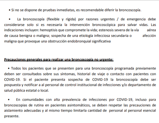 griensu's tweet photo. Recomendaciones de la Asociación Argentina de Medicina Respiratoria para la toma de muestras durante la pandemia por COVID 19. #covid19 #broncoscopia #fujifilmendoscopy https://t.co/AdED0ytEgi