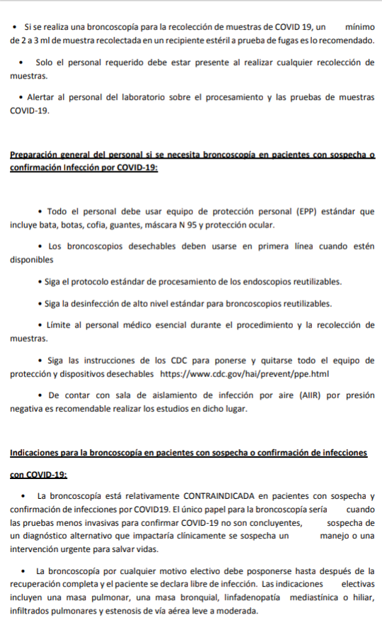 griensu's tweet photo. Recomendaciones de la Asociación Argentina de Medicina Respiratoria para la toma de muestras durante la pandemia por COVID 19. #covid19 #broncoscopia #fujifilmendoscopy https://t.co/AdED0ytEgi