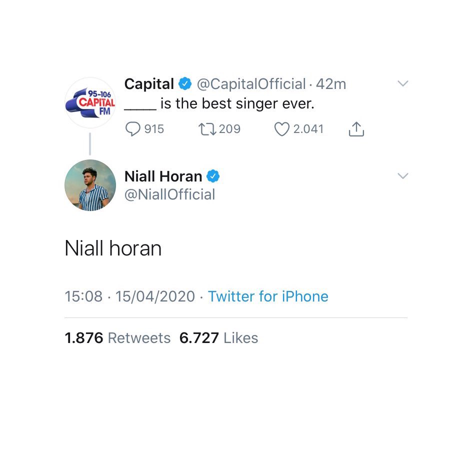 ripensadoci's tweet photo. Niall Horan                 Niall Horan 
2010                           2020 https://t.co/EqeSMeZ507