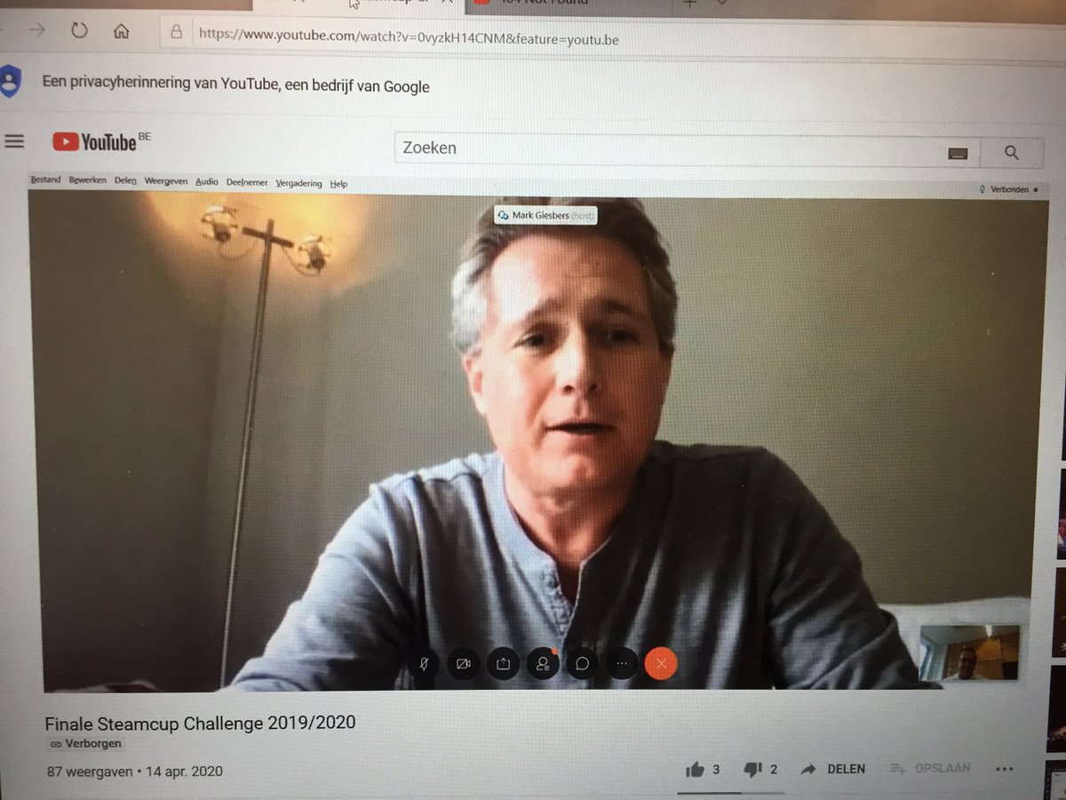 #TOPklasICT #PicassoLyceum wint vanmiddag #FutureMakersAward bij de #STEAMCupChallenge 2020. Dit jaar geen finale in #Nemo maar een livestreamuitreiking op YouTube. We feliciteren team #Octo van harte! Onder lastige omstandigheden een #TOPprestatie geleverd!