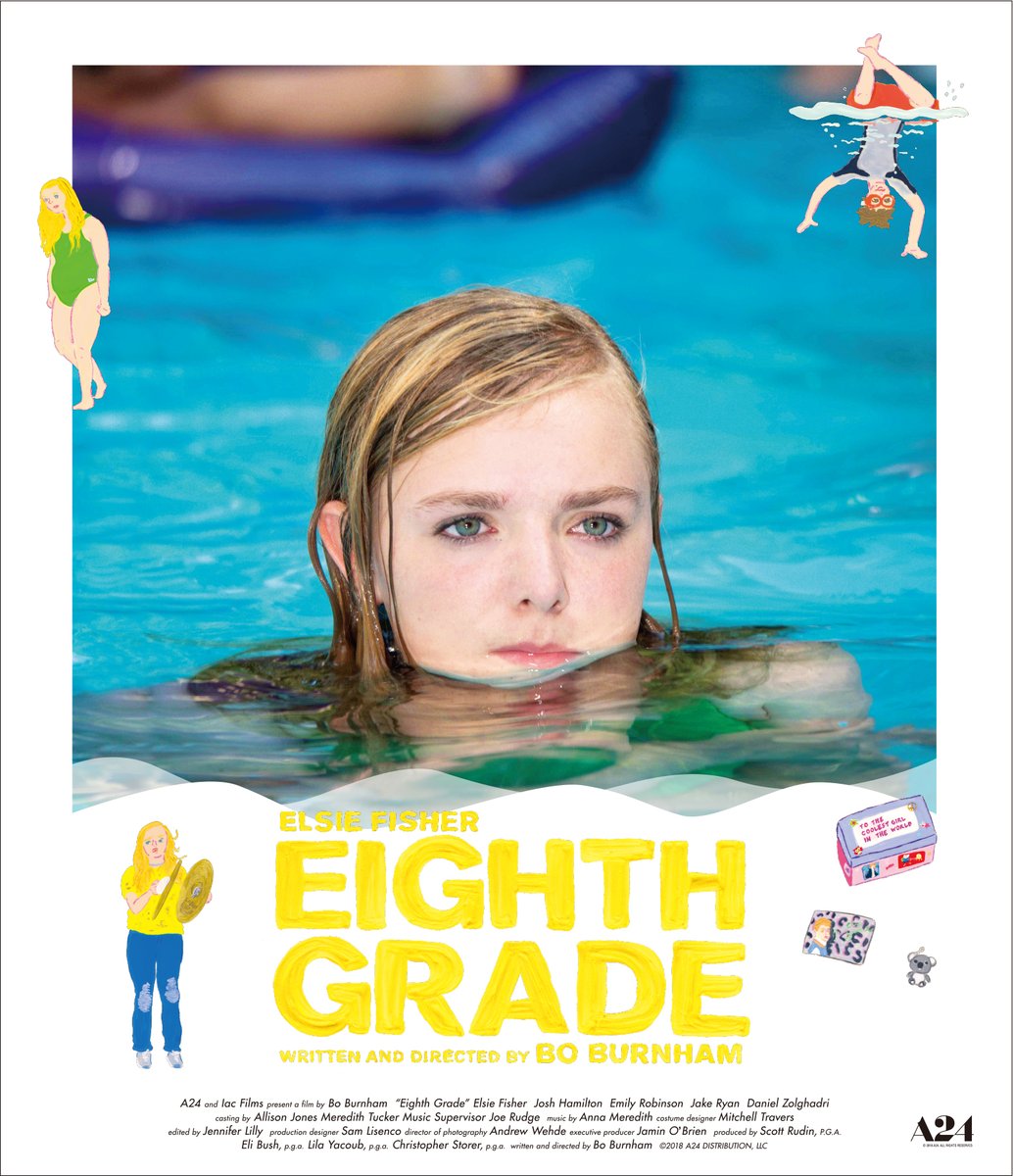 EighthGrade_JP's tweet photo. ／
Blu-ray＆DVD本日発売っ🎉
『#エイス・グレード　世界でいちばんクールな私へ』
＼
　
BDには豪華特典映像が収録‼
　
✅監督＆エルシー・フィッシャー音声解説
✅未公開映像
✅メイキング＆インタビュー
✅監督来日映像
　…and more✨

詳細はコチラ▶
https://t.co/LYSpwGKnwn
　
グッチー👌 https://t.co/MvmRt0mZNL