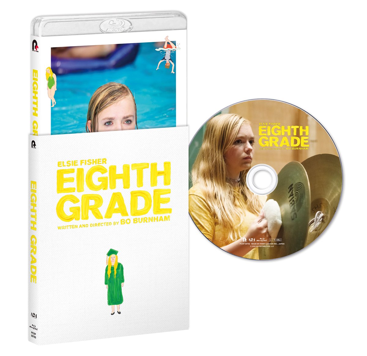 EighthGrade_JP's tweet photo. ／
Blu-ray＆DVD本日発売っ🎉
『#エイス・グレード　世界でいちばんクールな私へ』
＼
　
BDには豪華特典映像が収録‼
　
✅監督＆エルシー・フィッシャー音声解説
✅未公開映像
✅メイキング＆インタビュー
✅監督来日映像
　…and more✨

詳細はコチラ▶
https://t.co/LYSpwGKnwn
　
グッチー👌 https://t.co/MvmRt0mZNL