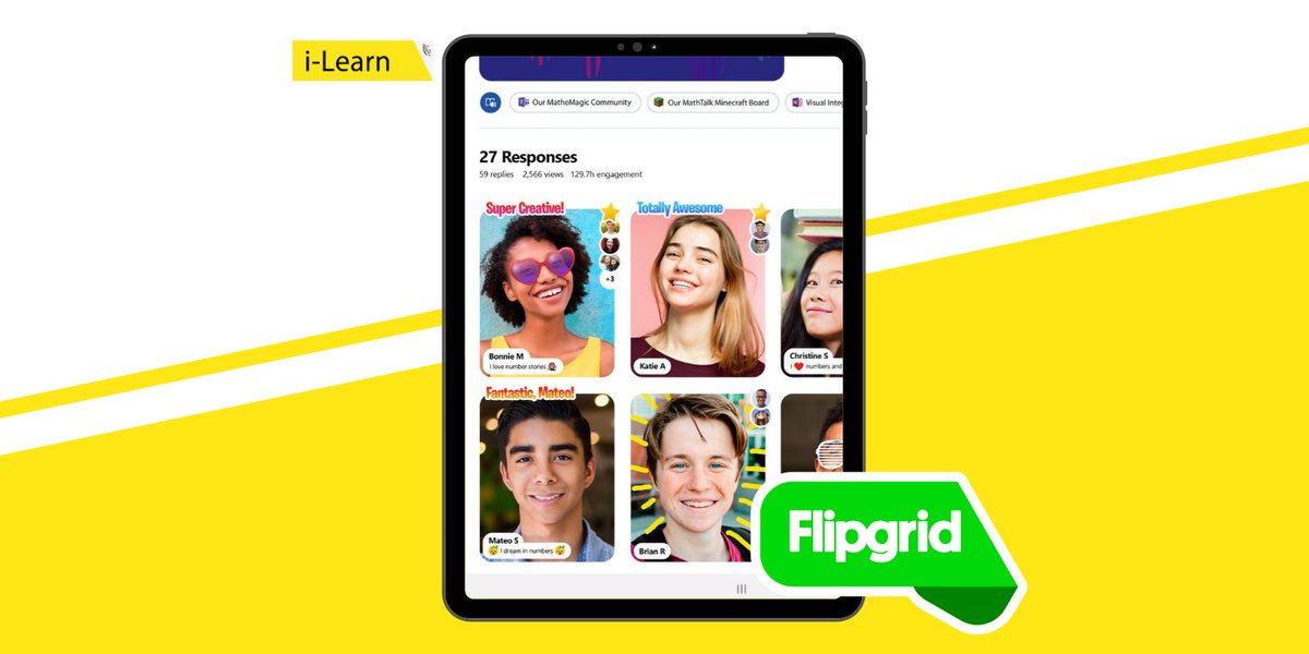 iLearn_VL's tweet photo. TOOL VAN DE DAG: TikTok is immens populair bij kinderen en jongeren. Misschien kan je als leerkracht op deze populariteitsgolf meesurfen door je leerlingen video-opdrachten te geven via @Flipgrid?๐น
#onderwijsgaatviraal #samentegencorona #toolvandedag https://t.co/6TVCMm5vwE