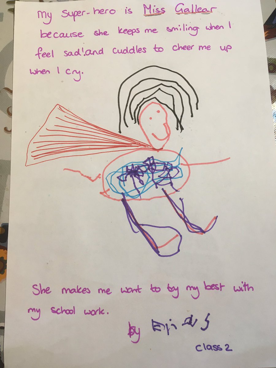 linzie80's tweet photo. Elias loves joining in the Phse activities, here is his superhero #WCPSPSHE @WCPSc2026 @WCommonPS @amymcnally https://t.co/TQo3Ds3sih