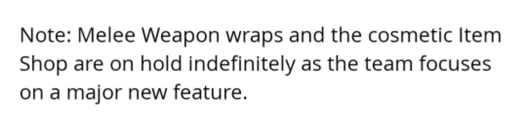 "Major NEW Feature" on the way for STW 

. . . What could it be?! 

Source: epicgames.com/fortnite/en-US…