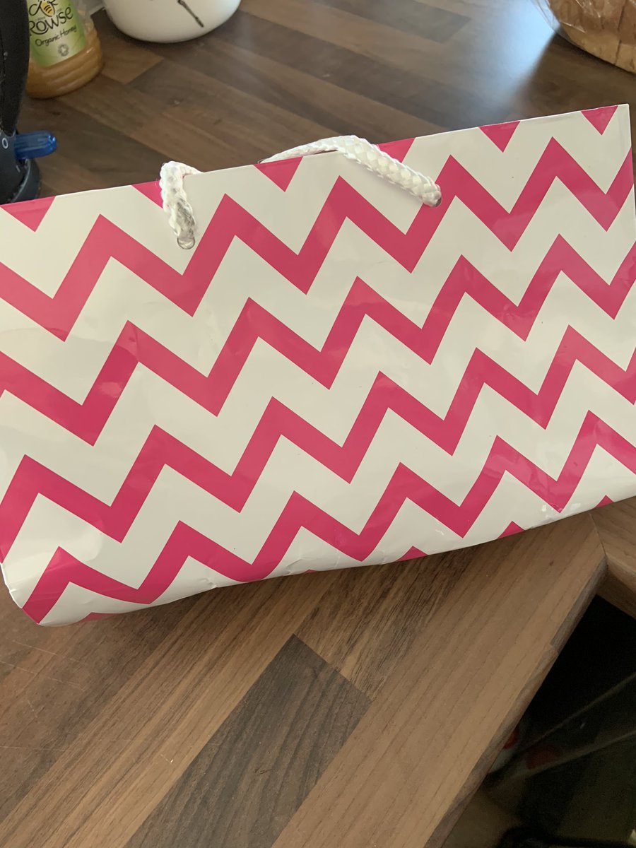 It even required strong packaging to contain it....