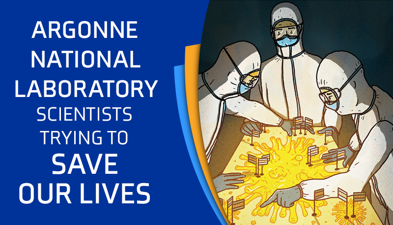 “It’s like a lock and key: The lock is the virus protein, and the key is the drug” - Check out how the @argonne National Laboratory in Chicago are at the forefront of fighting Covid-19 in the US here bit.ly/2RzkwZN #FightingCOVID19 #Coronavirus #WorldChangingScience