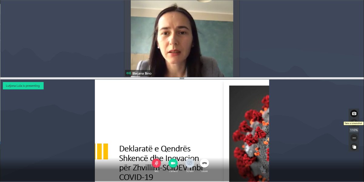 Lively & insightful discussions on #EU responses to #COVID19 focusing on #education #mobility #youth #health #politics with @GentiolaMadhi & @lut_jona 🙏😉🙃👏#SCiDEV #ESNTirana #THISisESN #debatelab #standoutanddebate #EUresponses #webinar