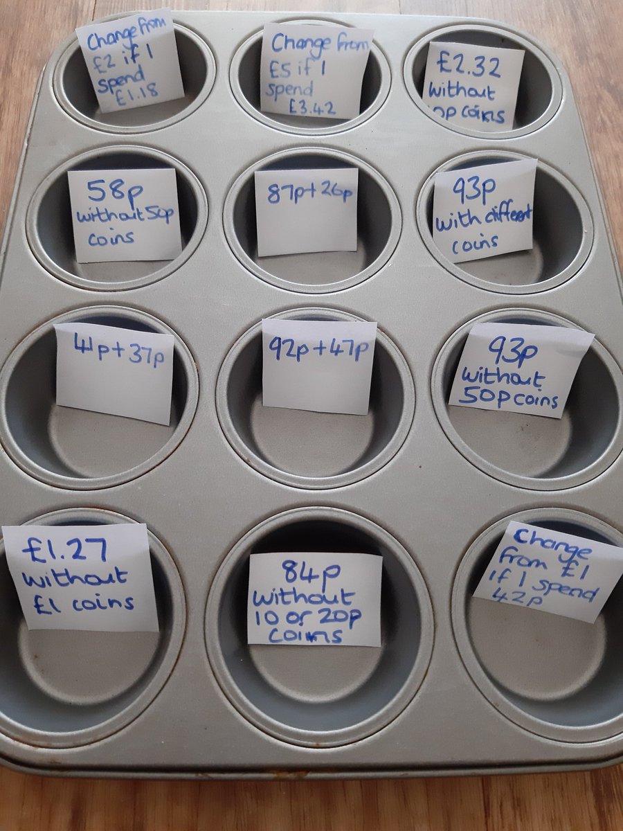 Maths4Kids's tweet photo. A simple maths activity to set up. Easy to differentiate for different ages (Reception and Y3 here) and both enjoyed it :-)

#homeschooling #MathsEveryoneCanAtHome #homelearning https://t.co/8LpeXFjGuf