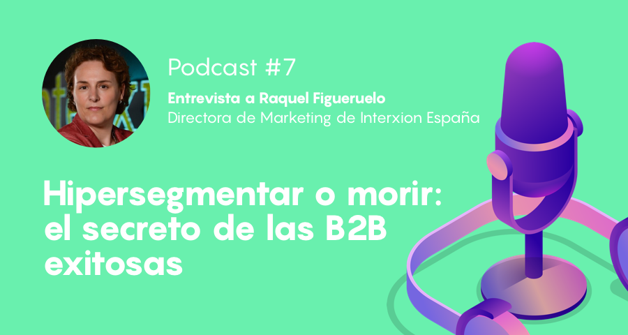 elcompaprimera's tweet photo. Podcast #7 – Hipersegmentar o morir: el secreto de las B2B exitosas https://t.co/kbqEuYnB0a vía #inboundcycle https://t.co/VRt7cOFYUp
