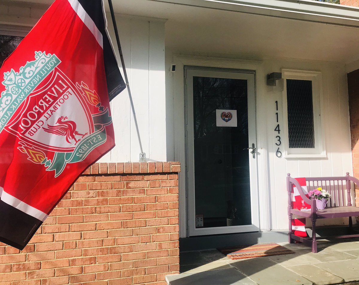 PKinDC77's tweet photo. Washington DC standing in solidarity today in memory of the 96 lives that were lost on this day 31 yrs ago. Never forgotten @soccrinthecity I will never forget the honor you bestowed on me when you placed the memorial scarf around my neck #LFC #JFT96 #RememberThe96 #Hillsborough https://t.co/Qg3Lppg1KH