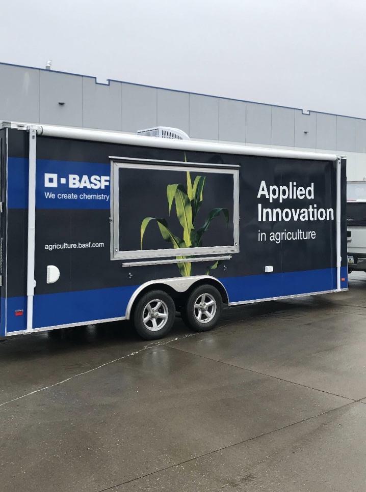 LashierGraphics's tweet image. Check out this new trailer wrap we printed and installed for our friends at @BASF. We hope you enjoy the new look for your trailer. It has been a great experience working with you!

#trailerwraps #largeformatprinting #installation #graphics